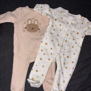 Snap footie Newborn